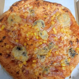 Son-go-ku pizza