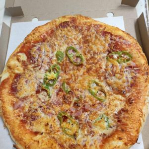 Mérges pizza